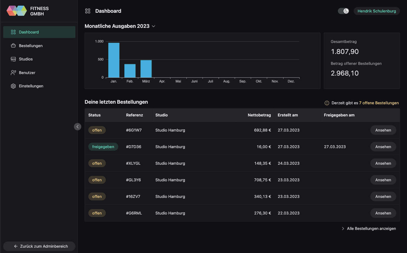 Dashboard